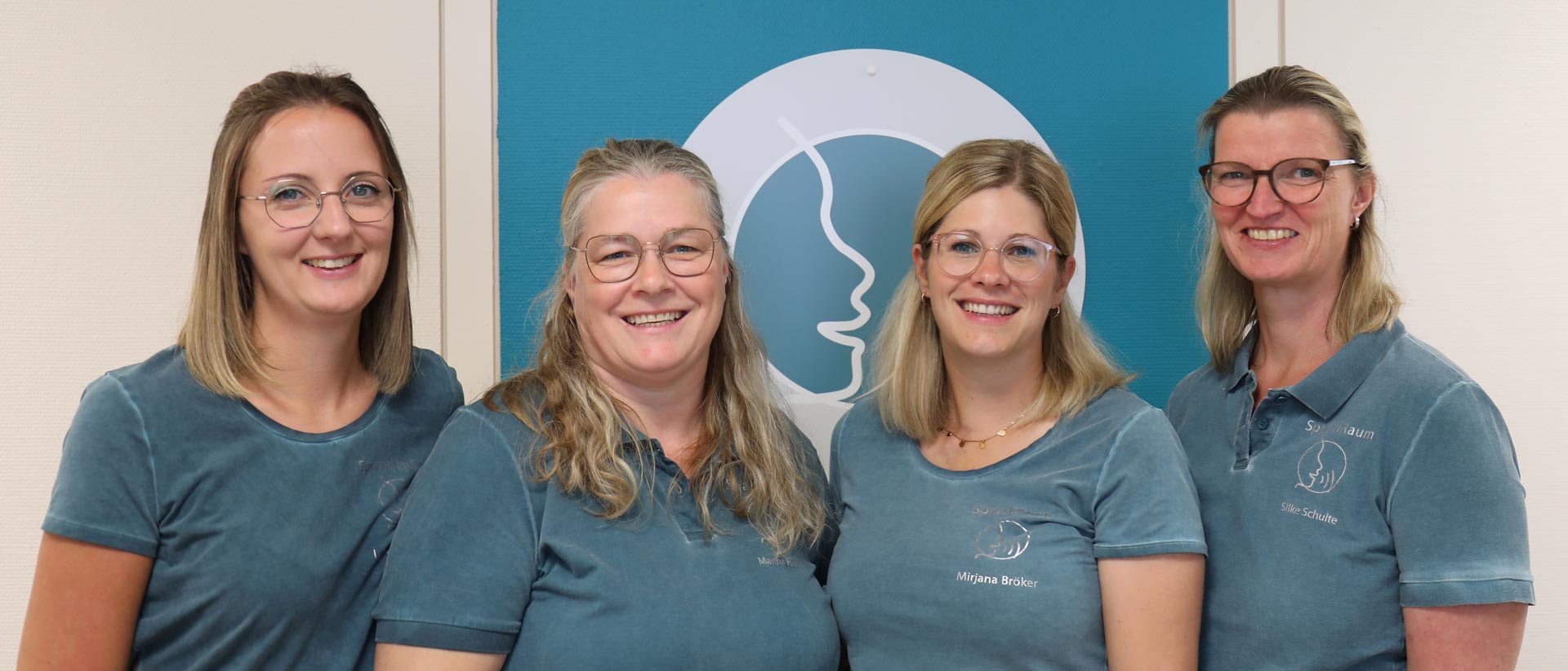 Team der Logopädie SprachRaum
