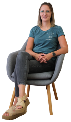 Silke sitzend
